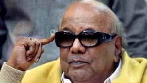 एम करुणानिधि