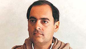 राजीव गांधी