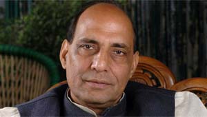 राजनाथ सिंह-गृह मंत्री