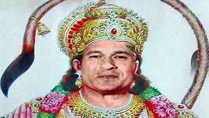 sachin tendulkar as hanuman