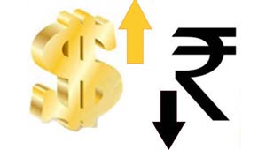 डालर के मुकाबले रुपया