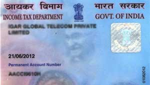pan card