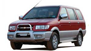 टेवेरा गाड़ी