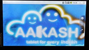 आकाश टैबलेट