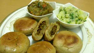 बिहार का व्यंजन लिट्टी चोखा