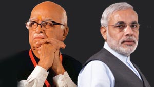 आडवाणी और मोदी