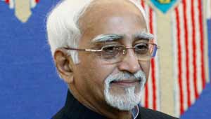 हमीद अंसारी उप राष्ट्रपति