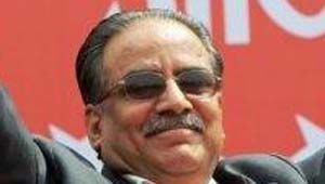 प्रचंड नेपाल के माओवादी नेता.