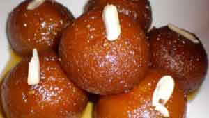 गुलाब जामुन