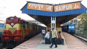 रायपुर रेलवे स्टेशन
