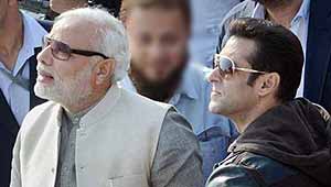 सलमान खान और मोदी