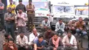ट्रक मालिक हड़ताल