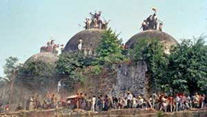 बाबरी मस्जिद विध्वंस