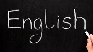 अंग्रेजी