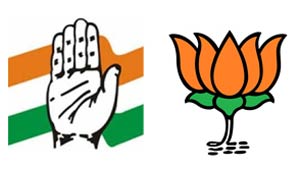 भाजपा-कांग्रेस