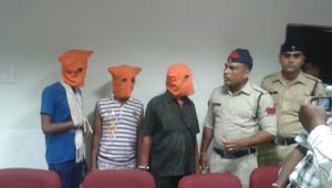 कोरबा में चोर गिरफ्तार