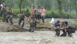 कश्मीर बाढ़