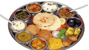 गुजराती थाली