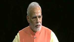 मैडिसन स्क्वॉयर में मोदी