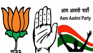 भाजपा-कांग्रेस-आप