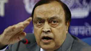 मुरली देवड़ा-पूर्व केन्द्रीय मंत्री