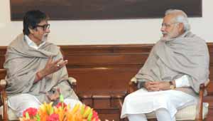 मोदी- अमिताभ
