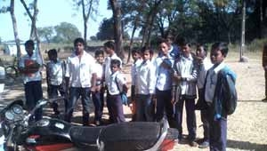 कोथारी हाई स्कूल- कोरबा