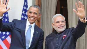 ओबामा-मोदी