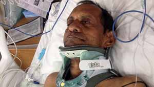 पीड़ित भारतीय बुजुर्ग-सुरेशभाई पटेल