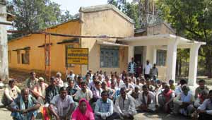 भू विस्थापित- कोरबा