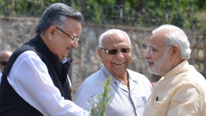 नरेंद्र मोदी छत्तीसगढ़