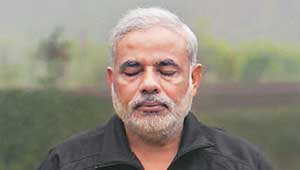 नरेन्द्र मोदी- प्रधानमंत्री