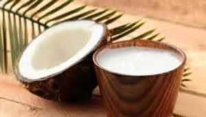 नारियल का दूध