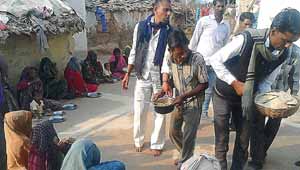 सामुदायिक रसोई-बुंदेलखंड