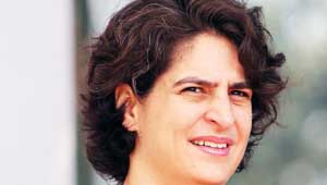 प्रियंका गांधी