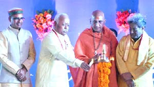 मोहन भागवत-सरसंघचालक