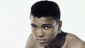 मोहम्मद अली-महान मुक्केबाज