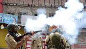 कश्मीर में उपद्रव