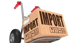 import from china