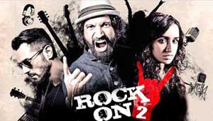 'रॉक ऑन-2' टीजर