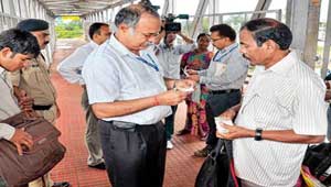 without ticket