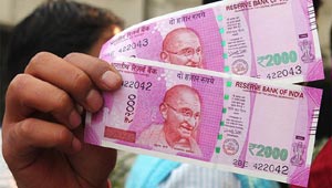 नये नोटों की छपाई