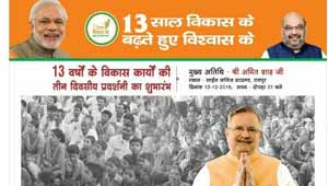 रमन सरकार के 13 साल
