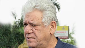 फिल्म अभिनेता ओमपुरी