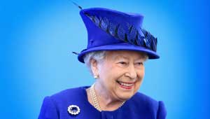 इंग्लैंड की रानी