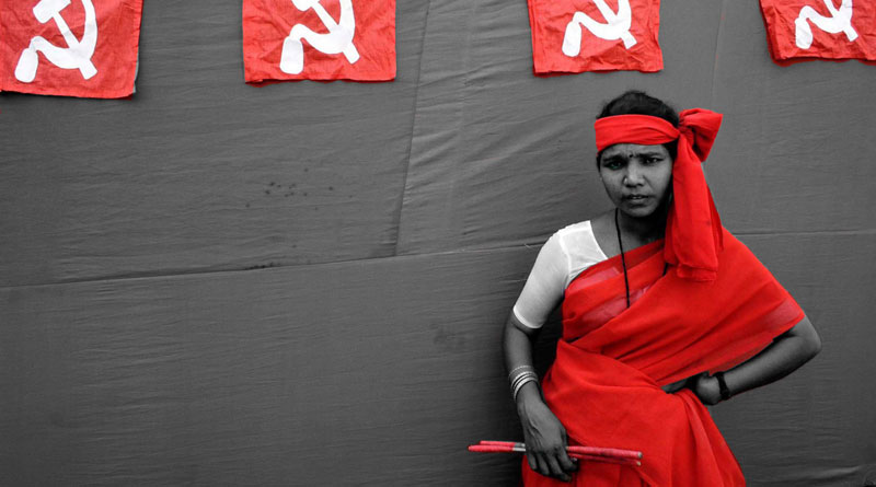 नक्सलवाद नक्सलबाड़ी नक्सल प्रभावित माओवादियों को पीछे धकेला टीआरएस फुलपाड पीएलजीए