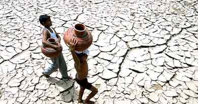 छत्तीसगढ़ में सूखा