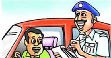 नो-पॉर्किंग जोन