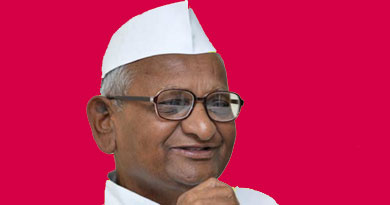 अन्ना हजारे