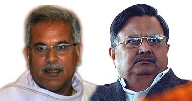 भूपेश बघेल रमन सिंह